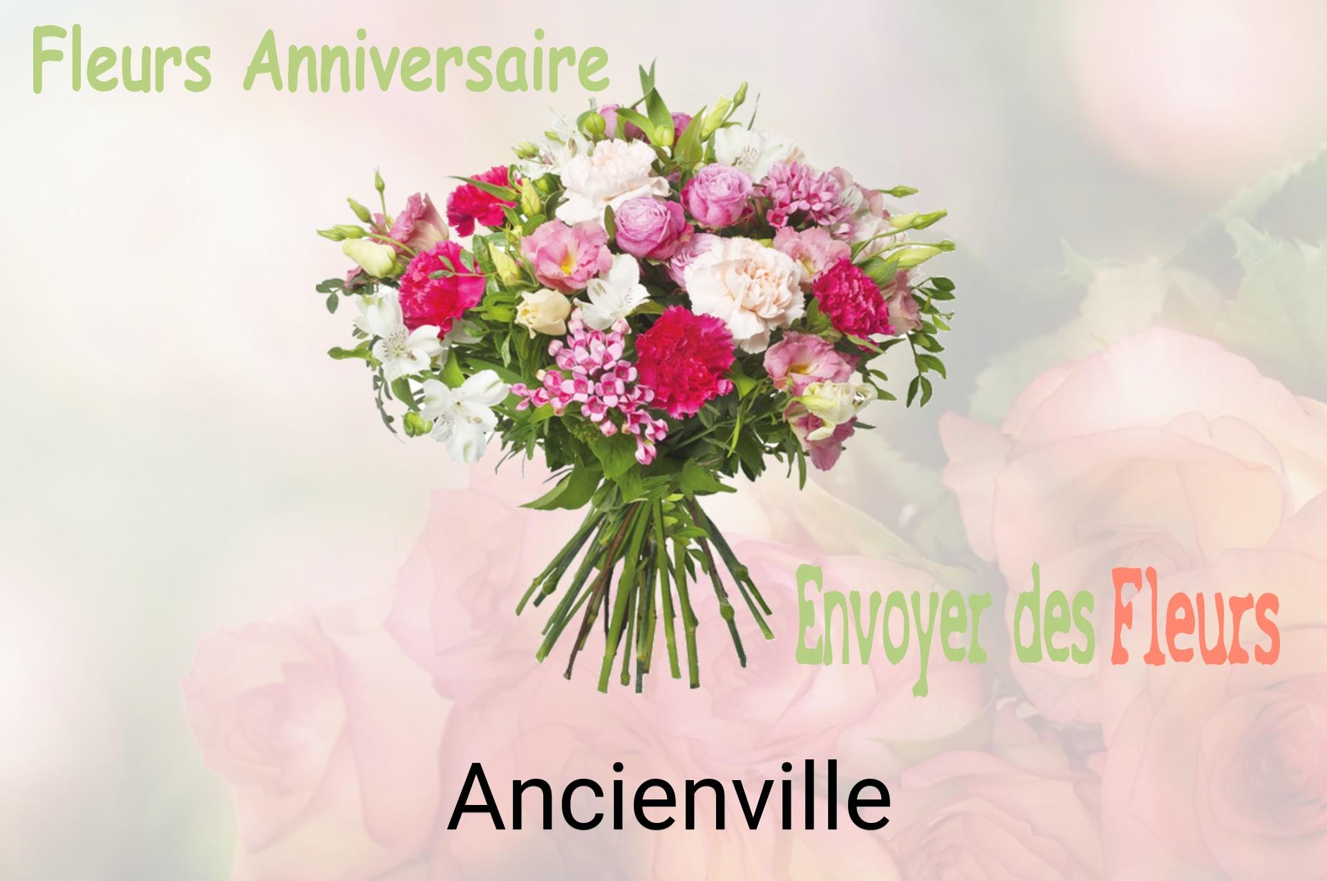 Bouquet de fleurs d’anniversaire livré à Ancienville
