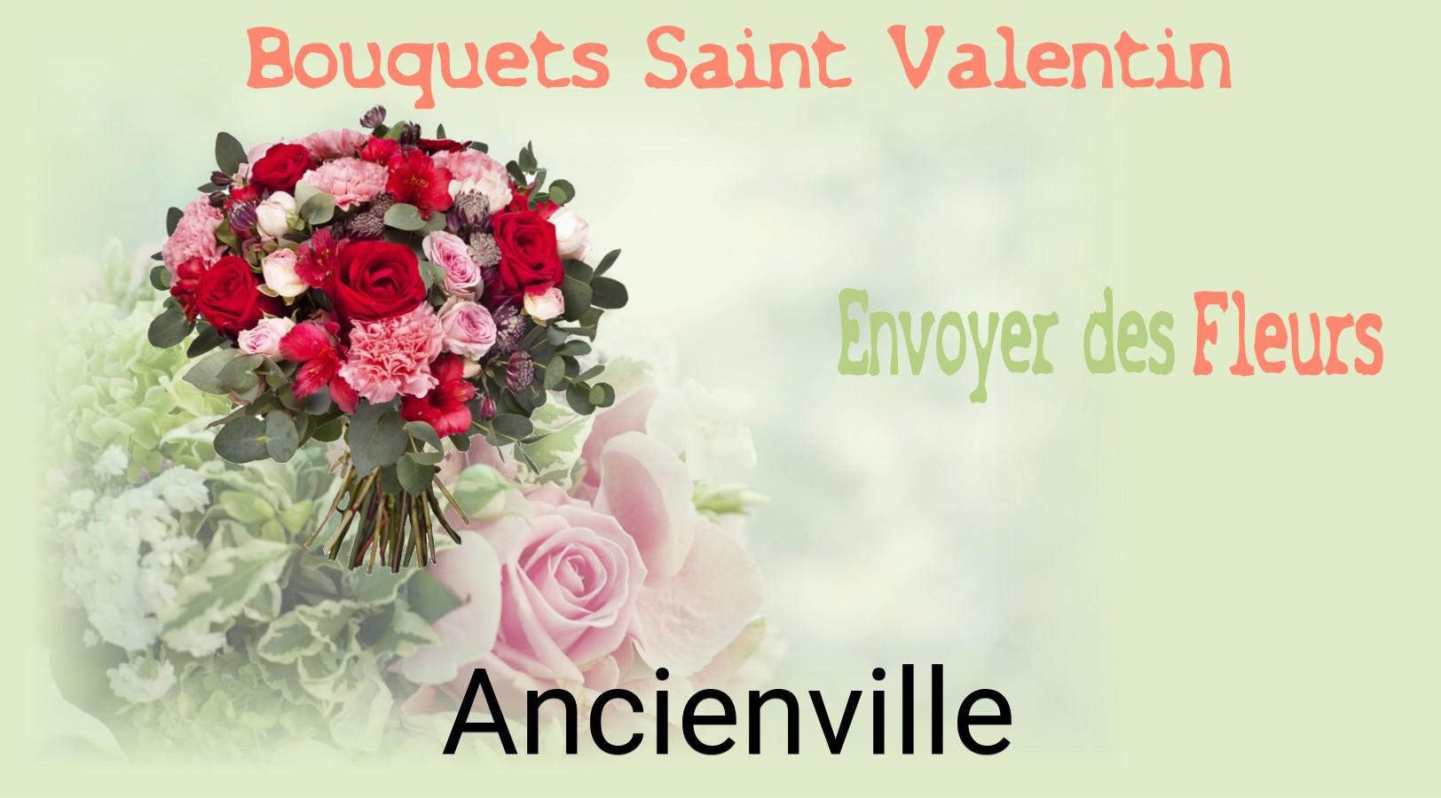 Roses de Saint-Valentin livrées à Ancienville